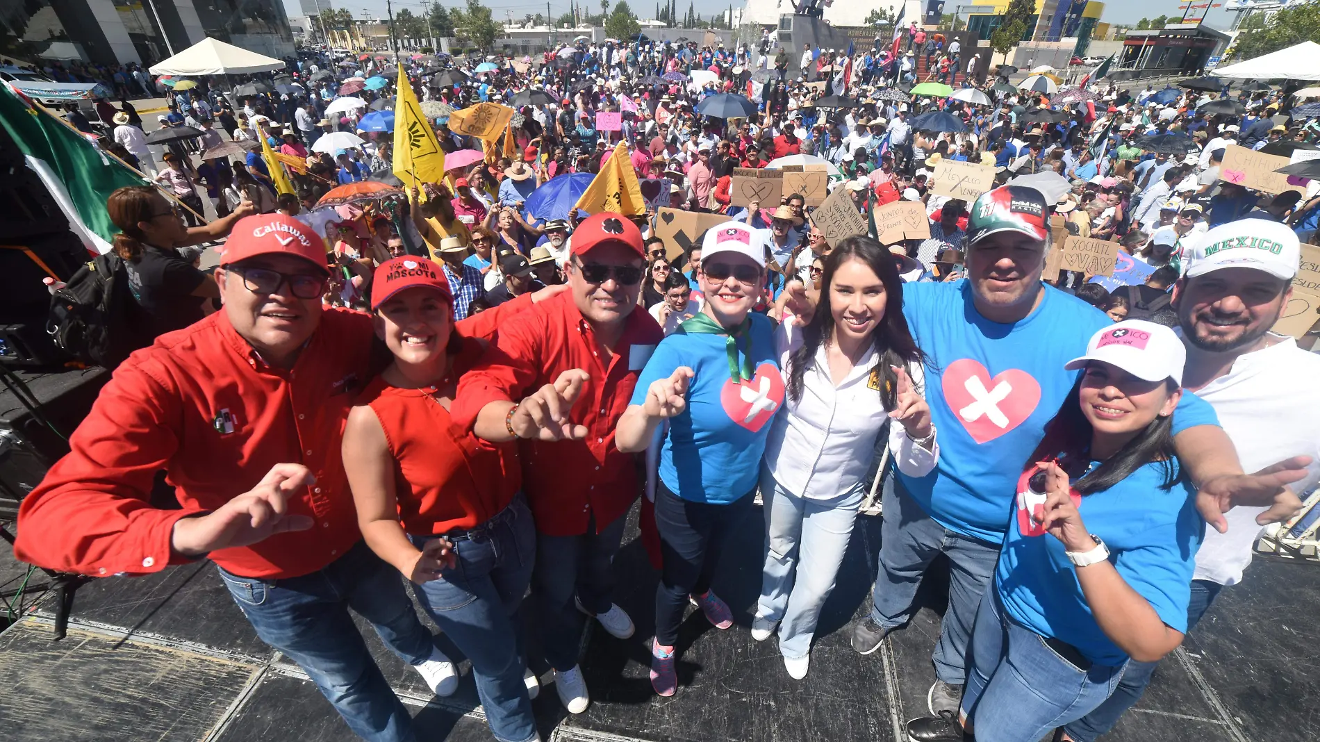 Partidos politocos Foro Oficial Mitin en la Glorieta de PAncho Villa (7)